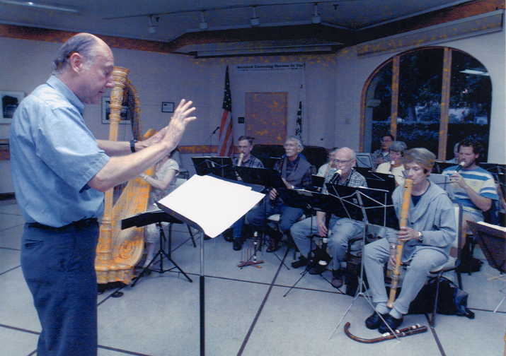 Fred Rehersing Us Kids